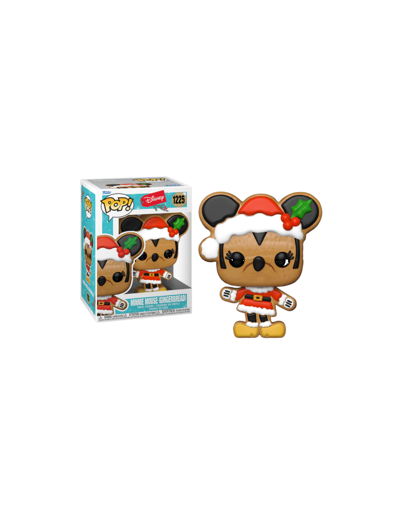 DISNEY HOLIDAY - POP N° 1225 - Pain d'épices Minnie Funko 1 - Culture-Pop-France DISNEY HOLIDAY - POP N° 1225 - Pain d'épices Minnie Funko 1 - Culture-Pop-France
