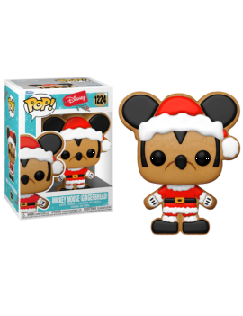 DISNEY HOLIDAY - POP N° 1224 - Pain d'épices Santa Mickey Funko 1 - Culture-Pop-France