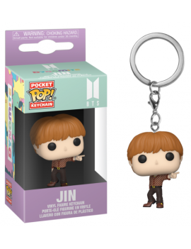 BTS - Pocket Pop Keychains - Dynamite Jin Funko 1 - Culture-Pop-France