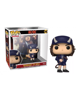 AC/DC - POP Albums N° 09 - Highway to Hell Funko 1 - Culture-Pop-France