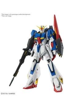 GUNDAM - MG 1/100 ZETA Gundam Ver. Ka - Model Kit Bandai Model Kit 1 - Culture-Pop-France