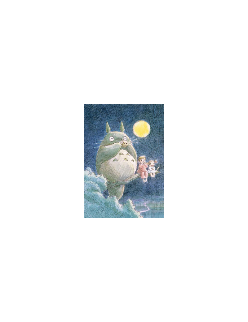 GHIBLI - Carnet - Mon voisin Totoro