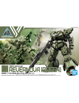 GUNDAM - 30mm 1/144 bEXM-28 Revernova Green - Model Kit Bandai Model Kit 1 - Culture-Pop-France