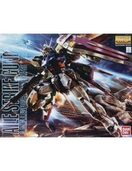GUNDAM - Model Kit - MG 1/100 - Aile Strike Gundam - 18 CM Bandai Model Kit 1 - Culture-Pop-France