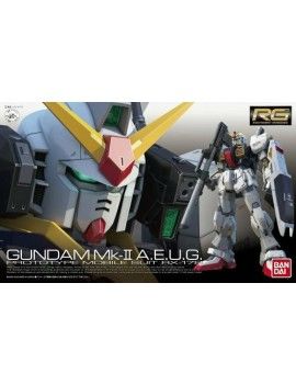 GUNDAM - RG 1/144 RX-178 Gundam MK-II - Model Kit 13cm Bandai Model Kit 1 - Culture-Pop-France