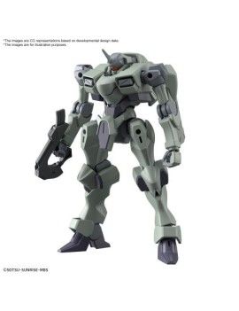 THE WITCH FROM MERCURY - HG 1/144 Zowort - Model Kit Bandai Model Kit 1 - Culture-Pop-France