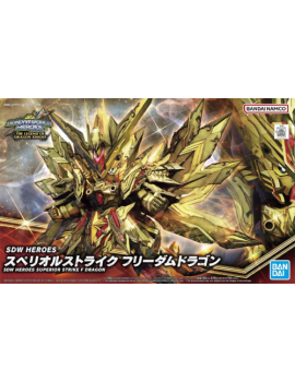 GUNDAM - SDW Heroes Superior Strike F Dragon - Model Kit Bandai Model Kit 1 - Culture-Pop-France
