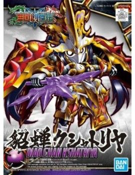 GUNDAM - SD Sangoku Soketsuden Diao Chan Kshatriya Bandai Model Kit 1 - Culture-Pop-France