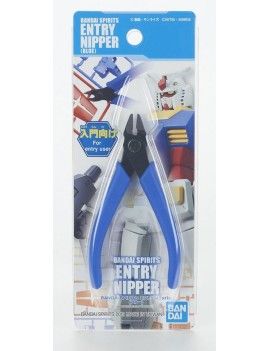 GUNDAM ACC - Bandaispirits Entry Nipper - Pince coupante bleue REPROD Bandai Model Kit 1 - Culture-Pop-France