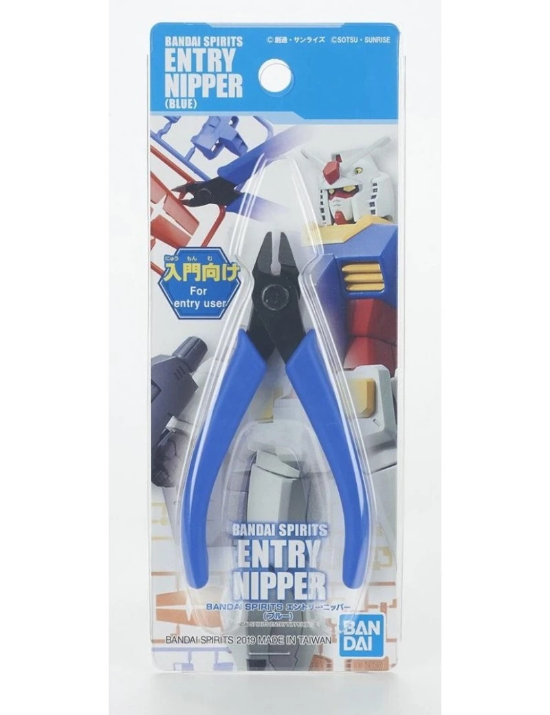 GUNDAM ACC - Bandaispirits Entry Nipper - Pince coupante bleue REPROD Bandai Model Kit 1 - Culture-Pop-France GUNDAM ACC - Bandaispirits Entry Nipper - Pince coupante bleue REPROD Bandai Model Kit 1 - Culture-Pop-France