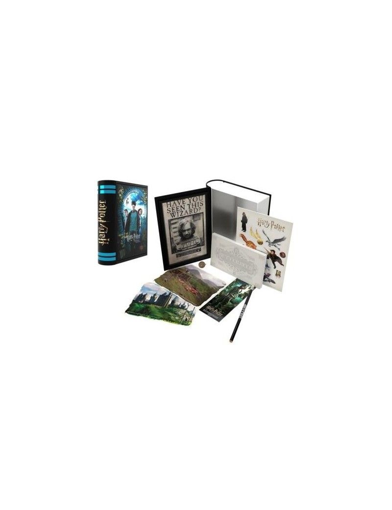 HARRY POTTER - Box Livre en Métal - Vol.3 - Set de Papeterie 7 pc. CYP 1 - Culture-Pop-France HARRY POTTER - Box Livre en Métal - Vol.3 - Set de Papeterie 7 pc. CYP 1 - Culture-Pop-France
