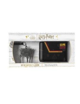 HARRY POTTER - Box Premium - Portefeuille   Porte-Clés en Métal- 2 Pc. CYP 1 - Culture-Pop-France