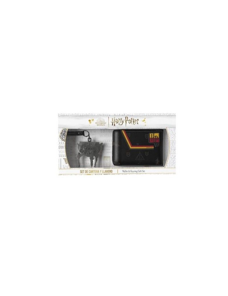 HARRY POTTER - Box Premium - Portefeuille Porte-Clés en Métal- 2 Pc. CYP 1 - Culture-Pop-France HARRY POTTER - Box Premium - Portefeuille Porte-Clés en Métal- 2 Pc. CYP 1 - Culture-Pop-France
