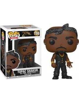 2PAC - POP N° 158 - Tupac Shakur - Vest w/Bandana Funko 1 - Culture-Pop-France