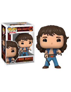AC/DC - POP Rocks N° 339 - Bon Scott Funko 1 - Culture-Pop-France