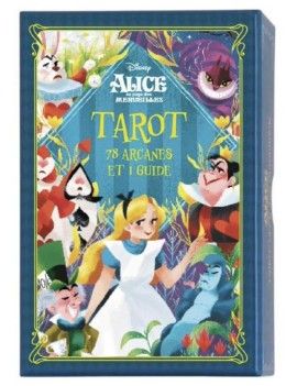ALICE AUX PAYS DES MERVEILLES - Coffret Tarot #N/A 1 - Culture-Pop-France