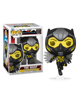 ANT-MAN: QUANTUMANIA - POP N° 1138 - La guêpe with Chase Funko 1 - Culture-Pop-France