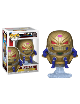 ANT-MAN: QUANTUMANIA - POP N° 1140 - M.O.D.O.K. Funko 1 - Culture-Pop-France