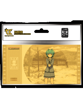 ASSASSINATION CLASSROOM - Kaede - Golden Ticket 1 - Culture-Pop-France