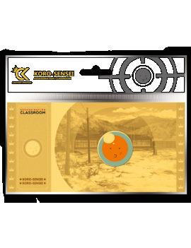 ASSASSINATION CLASSROOM - Koro-Sensei Boule - Golden Ticket 1 - Culture-Pop-France
