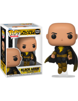 BLACK ADAM - POP N° 1231 - Black Adam Flying Funko 1 - Culture-Pop-France