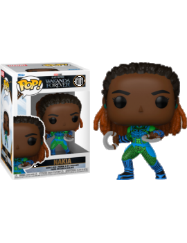 BLACK PANTHER WAKANDA FOREVER - POP N° 1101 - Nakia Funko 1 - Culture-Pop-France