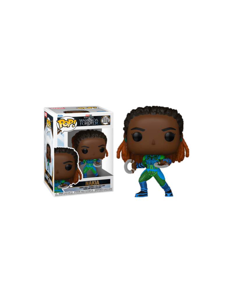 BLACK PANTHER WAKANDA FOREVER - POP N° 1101 - Nakia Funko 1 - Culture-Pop-France BLACK PANTHER WAKANDA FOREVER - POP N° 1101 - Nakia Funko 1 - Culture-Pop-France