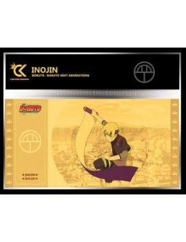 BORUTO - Inojin - Golden Ticket 1 - Culture-Pop-France