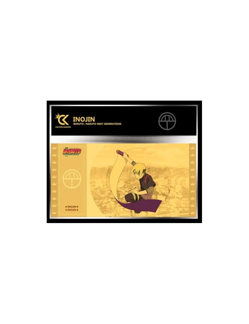 BORUTO - Inojin - Golden Ticket 1 - Culture-Pop-France BORUTO - Inojin - Golden Ticket 1 - Culture-Pop-France