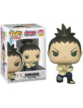 BORUTO - POP N° 1039 - Shikadai Funko 1 - Culture-Pop-France