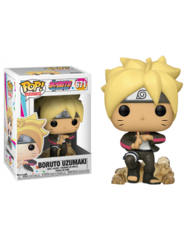 BORUTO - POP N° 671 - Boruto Uzumaki Funko 1 - Culture-Pop-France