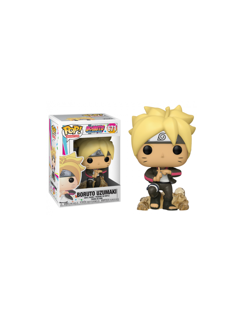 BORUTO - POP N° 671 - Boruto Uzumaki Funko 1 - Culture-Pop-France BORUTO - POP N° 671 - Boruto Uzumaki Funko 1 - Culture-Pop-France