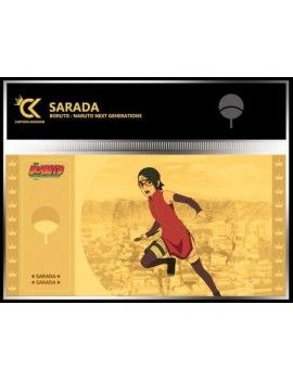 BORUTO - Sarada - Golden Ticket 1 - Culture-Pop-France
