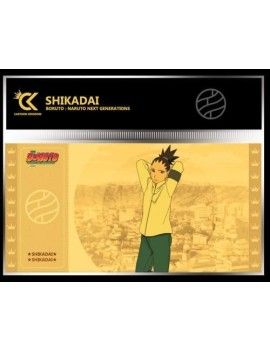 BORUTO - Shikadai - Golden Ticket 1 - Culture-Pop-France