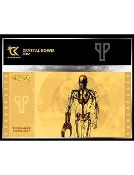 COBRA - Crystal Bowie - Golden Ticket 1 - Culture-Pop-France