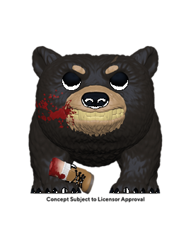 COCAINE BEAR - POP Movies N° xxx - Bear avec Jambe (BD) Funko 1 - Culture-Pop-France