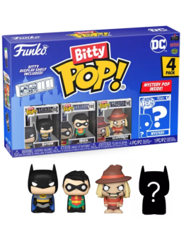 DC - Bitty Pop 4 Pack 2.5cm - Batman Funko 1 - Culture-Pop-France