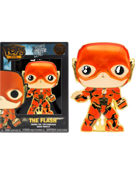 DC COMICS - Pop Large Enamel Pin N° 07 - The Flash Funko 1 - Culture-Pop-France