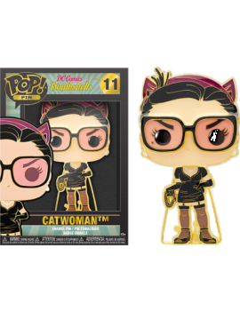 DC COMICS - Pop Large Enamel Pin N° 12 - Catwoman Funko 1 - Culture-Pop-France