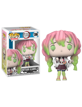DEMON SLAYER - POP Animation N° 1306 - Mitsuri Kanroji Funko 1 - Culture-Pop-France