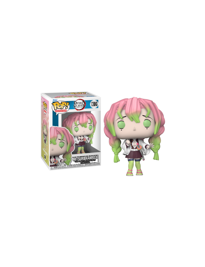 DEMON SLAYER - POP Animation N° 1306 - Mitsuri Kanroji Funko 1 - Culture-Pop-France DEMON SLAYER - POP Animation N° 1306 - Mitsuri Kanroji Funko 1 - Culture-Pop-France