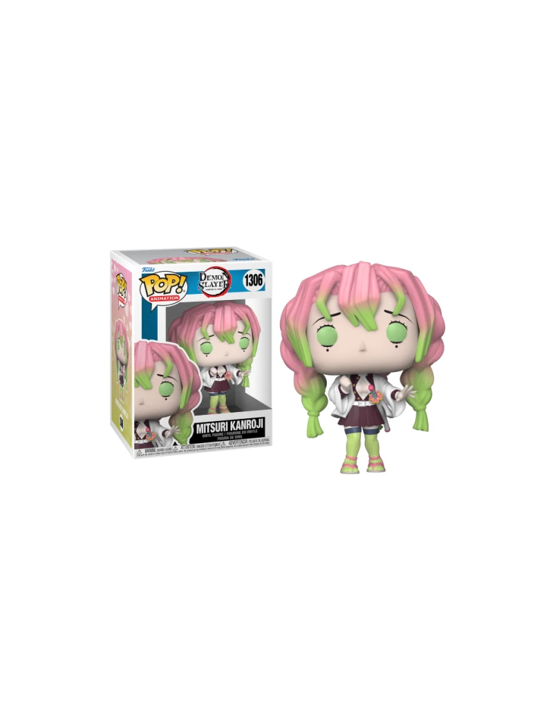 DEMON SLAYER - POP Animation N° 1306 - Mitsuri Kanroji Funko 1 - Culture-Pop-France DEMON SLAYER - POP Animation N° 1306 - Mitsuri Kanroji Funko 1 - Culture-Pop-France