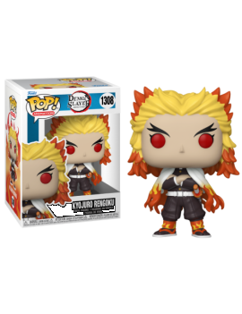 DEMON SLAYER - POP Animation N° 1308 - Rengoku Funko 1 - Culture-Pop-France