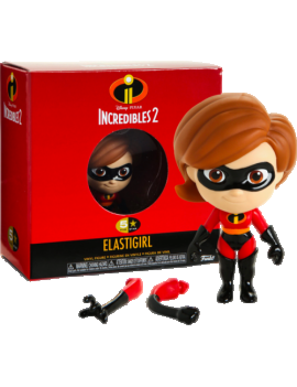 DISNEY - 5 Star Vinyl Figure 8 cm - Incredible 2 - Elastigirl Funko 1 - Culture-Pop-France