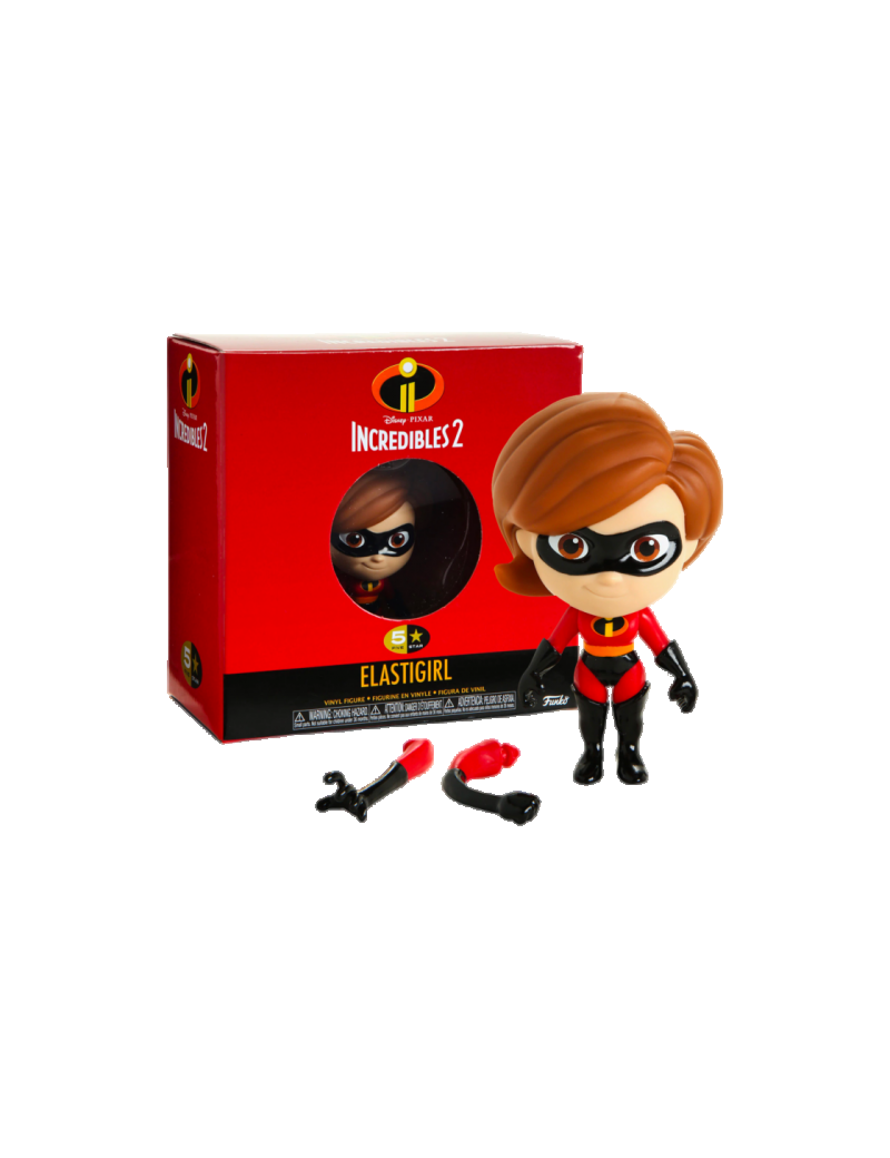 DISNEY - 5 Star Vinyl Figure 8 cm - Incredible 2 - Elastigirl Funko 1 - Culture-Pop-France DISNEY - 5 Star Vinyl Figure 8 cm - Incredible 2 - Elastigirl Funko 1 - Culture-Pop-France
