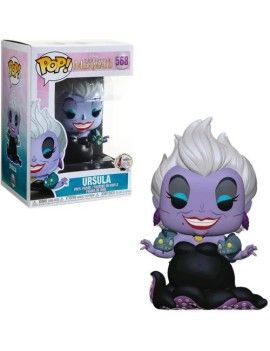 DISNEY - La Petite Sirène - POP N° 568 - Ursula with Eels Funko 1 - Culture-Pop-France