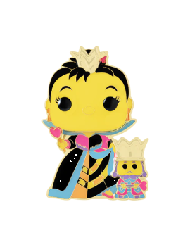DISNEY - Pop Large Enamel Pin N° 19 - Reine et Roi Funko 1 - Culture-Pop-France