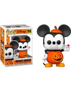 DISNEY - POP N° 1218 - Halloween Mickey TrickorTreat Funko 1 - Culture-Pop-France