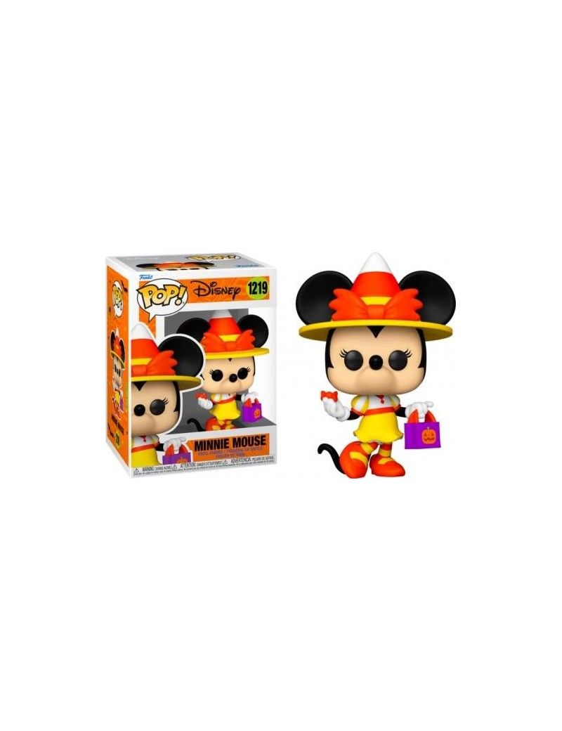 DISNEY - POP N° 1219 - Halloween Minnie TrickorTreat Funko 1 - Culture-Pop-France DISNEY - POP N° 1219 - Halloween Minnie TrickorTreat Funko 1 - Culture-Pop-France