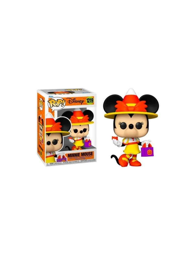 DISNEY - POP N° 1219 - Halloween Minnie TrickorTreat Funko 1 - Culture-Pop-France DISNEY - POP N° 1219 - Halloween Minnie TrickorTreat Funko 1 - Culture-Pop-France